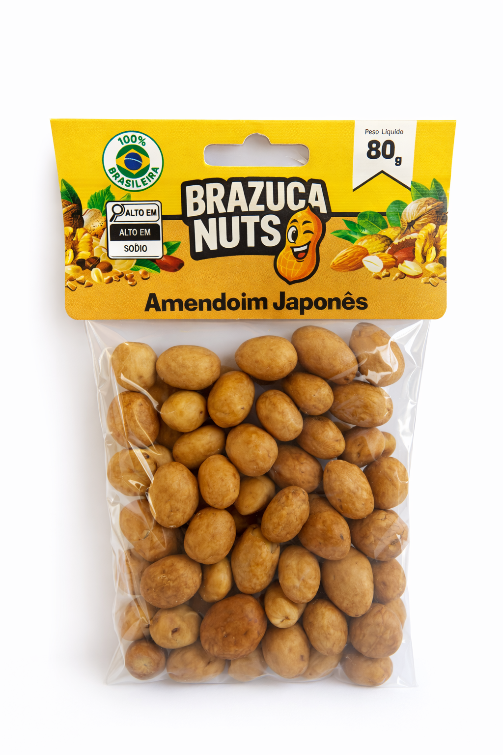 Amendoim Crocante Japonês